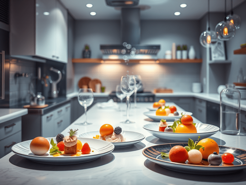 Kuchnia molekularna: odkrywanie nauki w&nbsp;kuchni